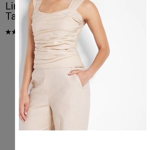 Express Linen Blend tank top